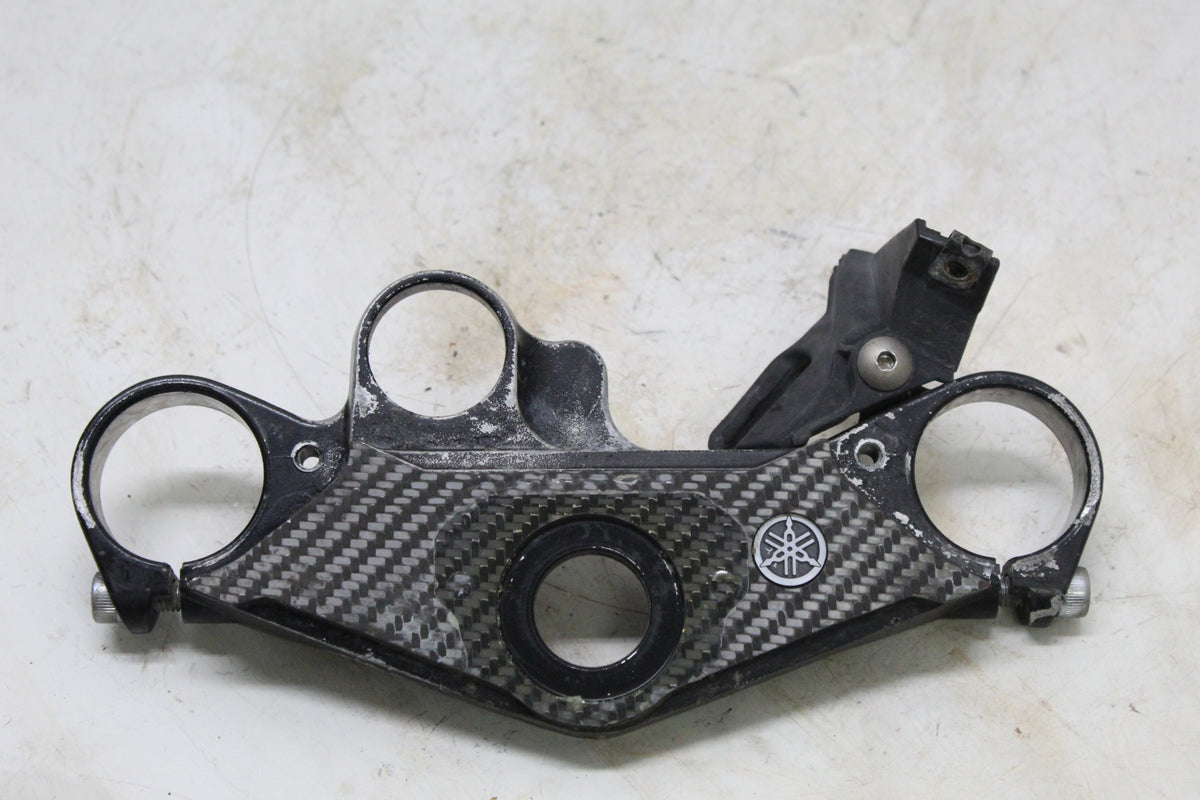 2009 Yamaha YZF R6S OEM Upper Triple Tree Top Fork Clamp