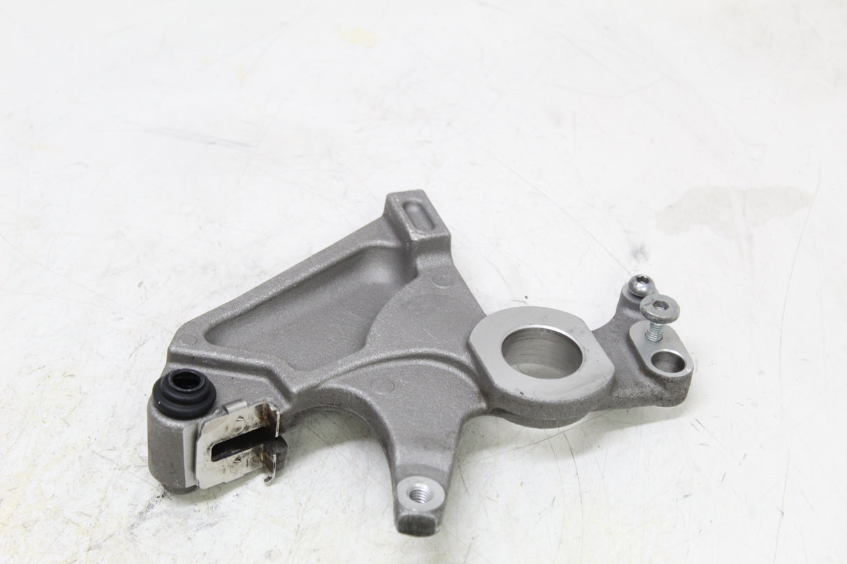 2017 Yamaha FZ10 OEM REAR BACK BRAKE CALIPER MOUNT BRACKET