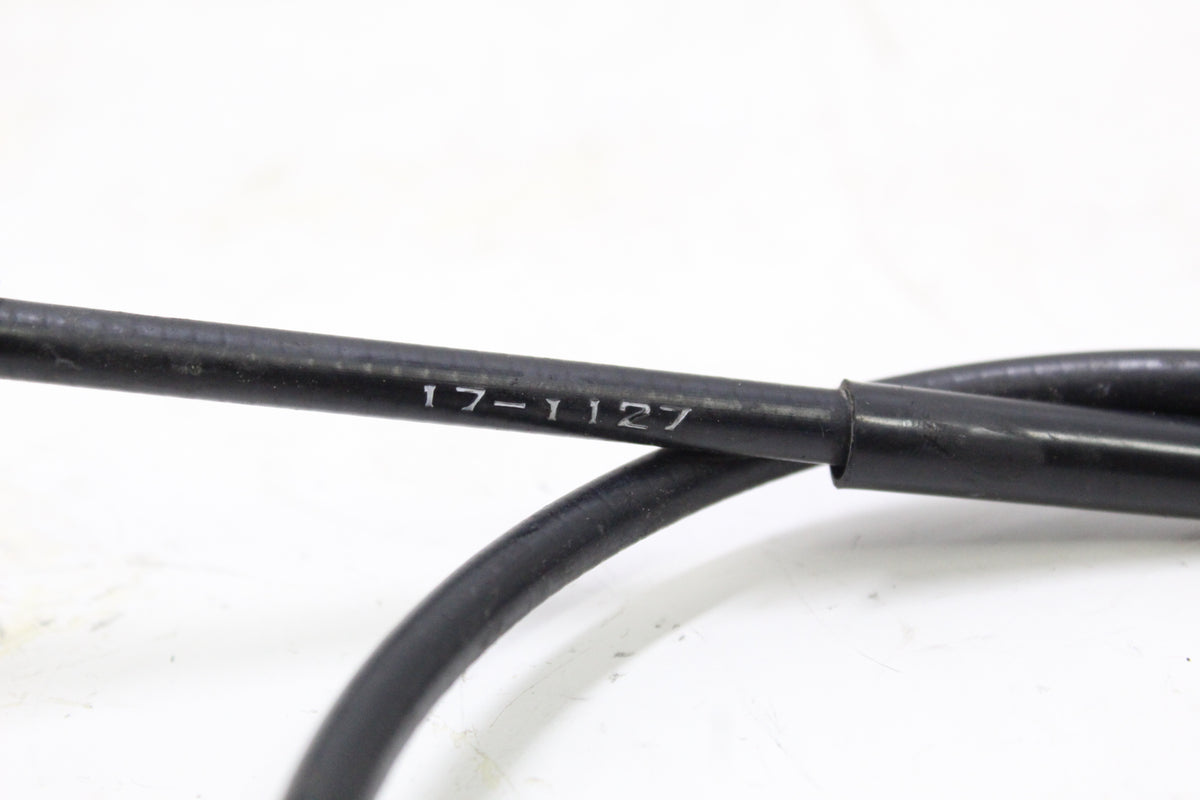 1992 KAWASAKI NINJA 600 ZX600 OEM CHOKE STARTER CABLE LINE