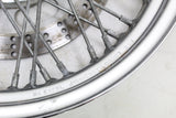 2005 KAWASAKI VULCAN 1500 VN1500 OEM FRONT SPOKE WHEEL RIM BRAKE ROTOR