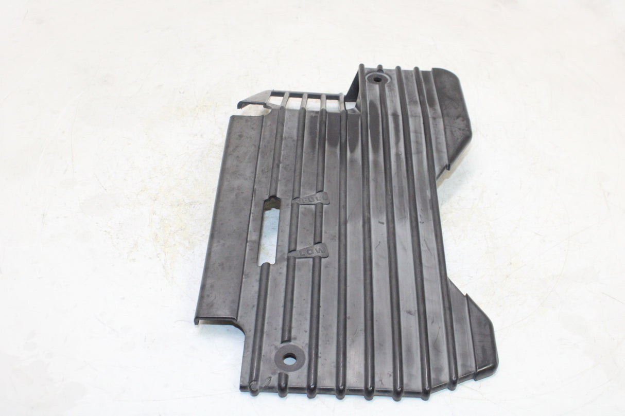 2007 Kawasaki KLR650 OEM COOLANT TANK PANEL COVER COWL