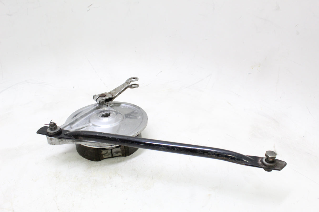 2003 HONDA REBEL 250 CMX250C OEM REAR BRAKE DRUM PANEL SHOES TORQUE ARM