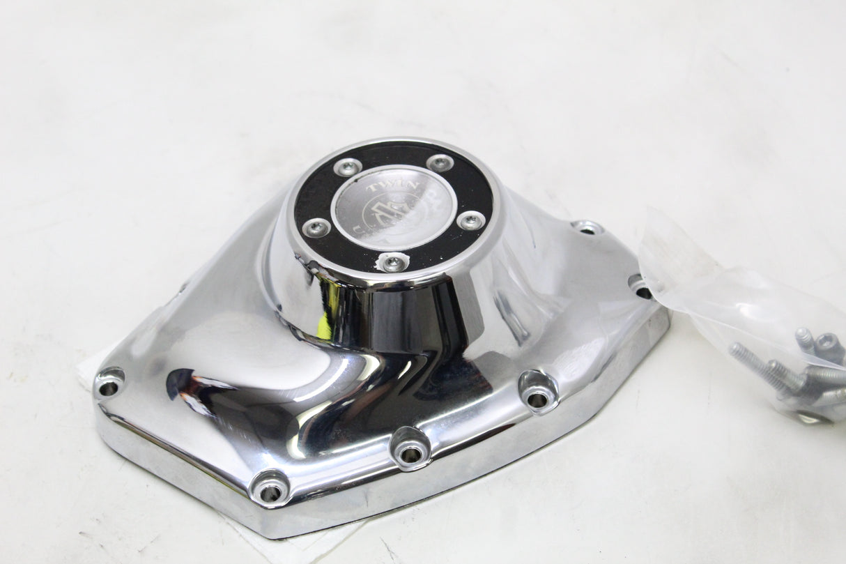 2015 Harley-Davidson Road Glide FLTRXS Special OEM GEAR CASE CAM COVER CHROME