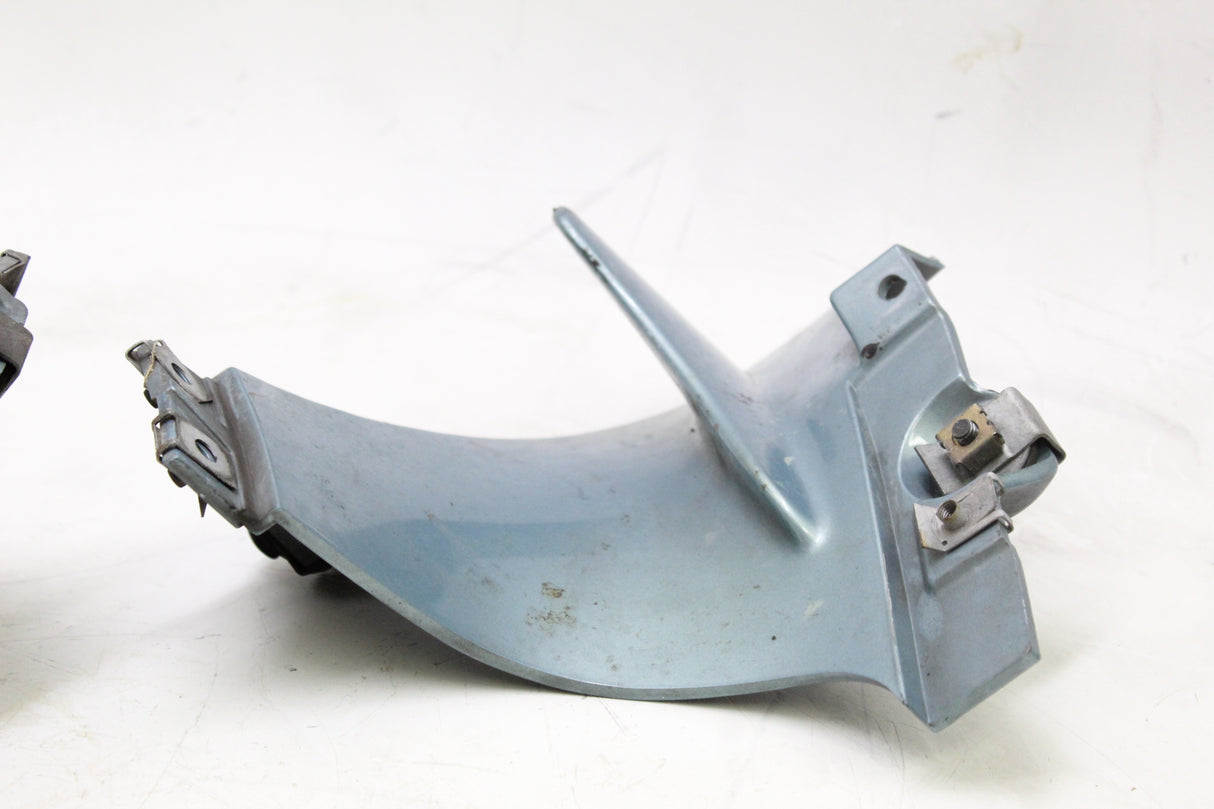 2000 BMW R1100RT OEM RIGHT LEFT LOWER FAIRING CONNECTOR TRIM COVER PAIR