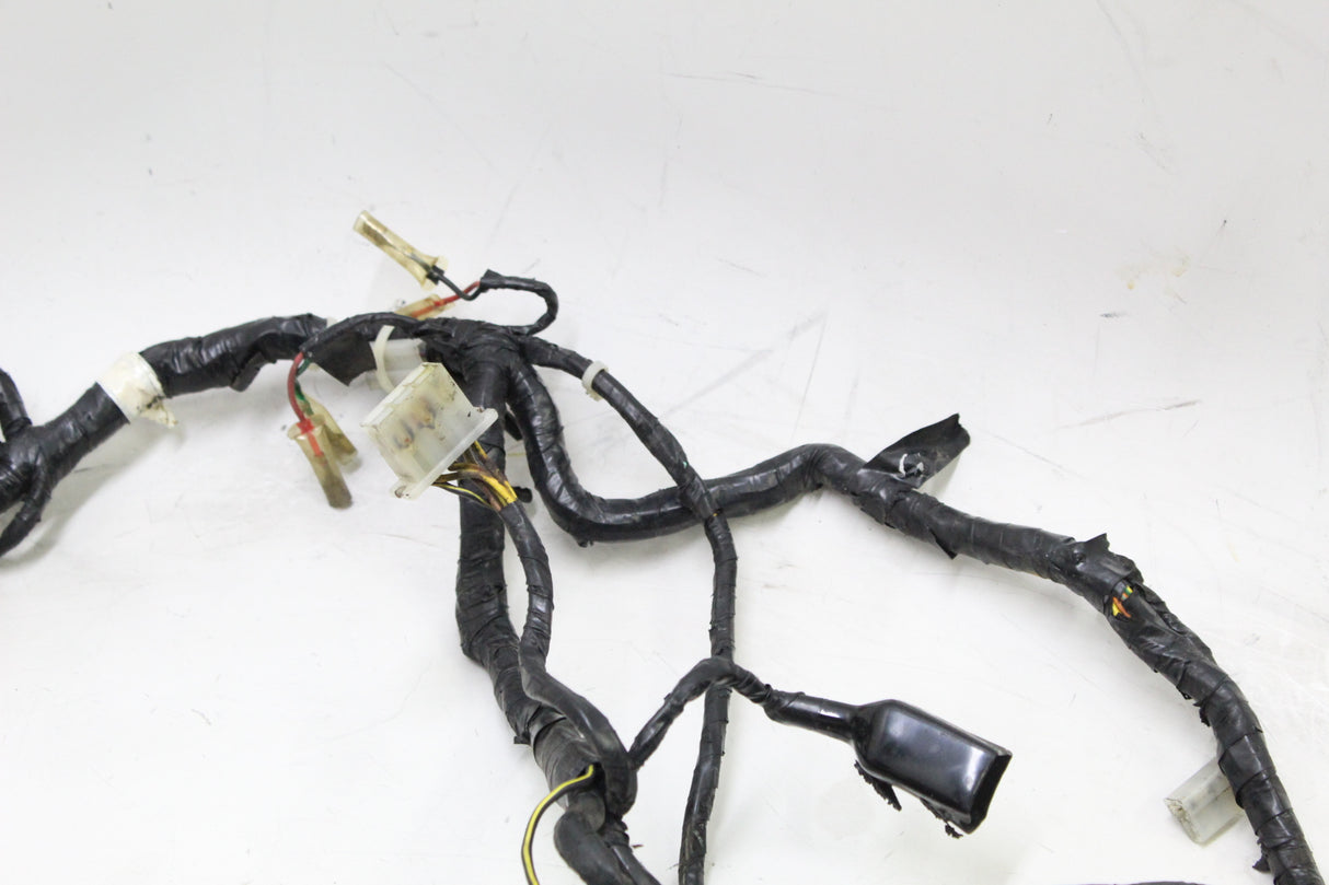 1992 KAWASAKI NINJA 600R ZX600C OEM MAIN WIRING HARNESS WIRE LOOM
