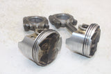 2007 Kawasaki Ninja 250R EX250 OEM ENGINE MOTOR BLOCK PISTONS PAIR