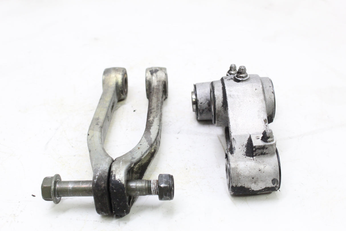 1992 KAWASAKI NINJA 600 ZX600 OEM REAR SHOCK LINKAGE ARM RODS SET