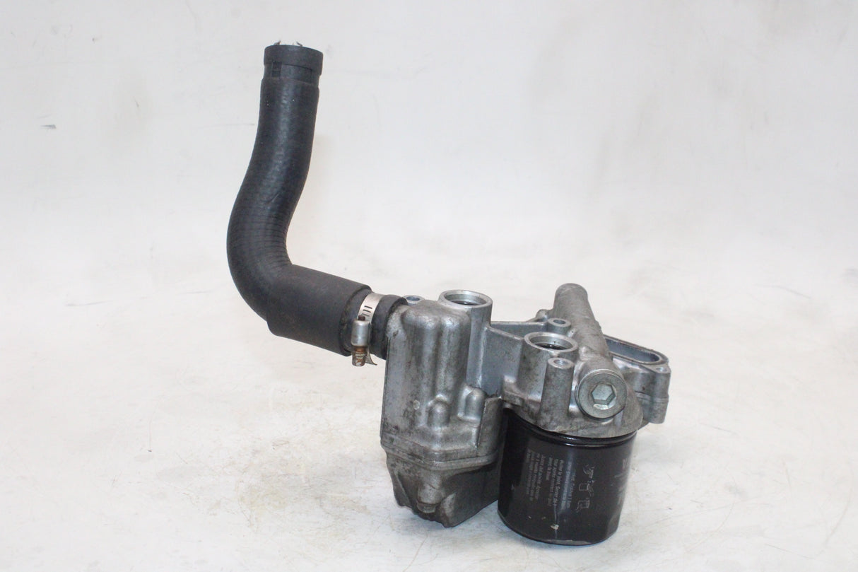1992 Honda CBR600F2 OEM ENGINE MOTOR OIL COOLER W COVER PAN