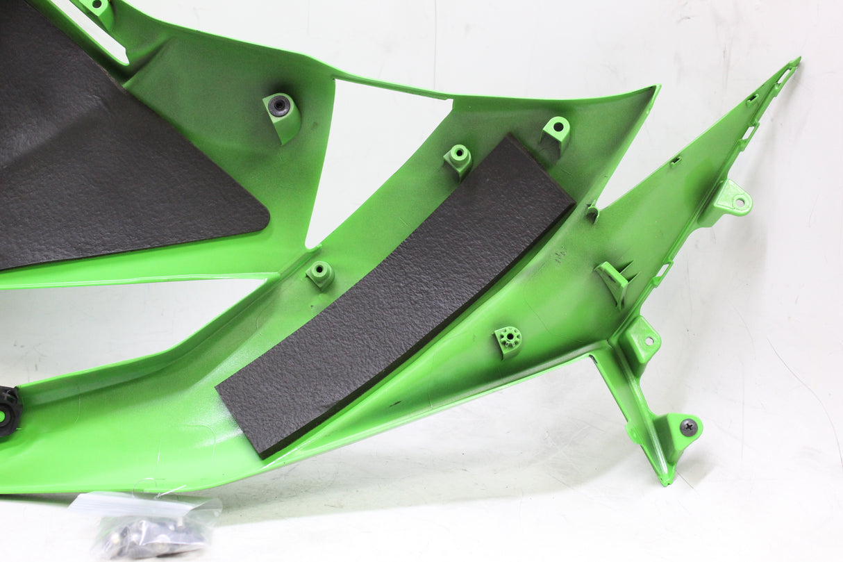 2009 Kawasaki Ninja ZX6R OEM RIGHT LOWER MID UPPER SIDE FAIRING COWL