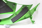 2009 Kawasaki Ninja ZX6R OEM RIGHT LOWER MID UPPER SIDE FAIRING COWL