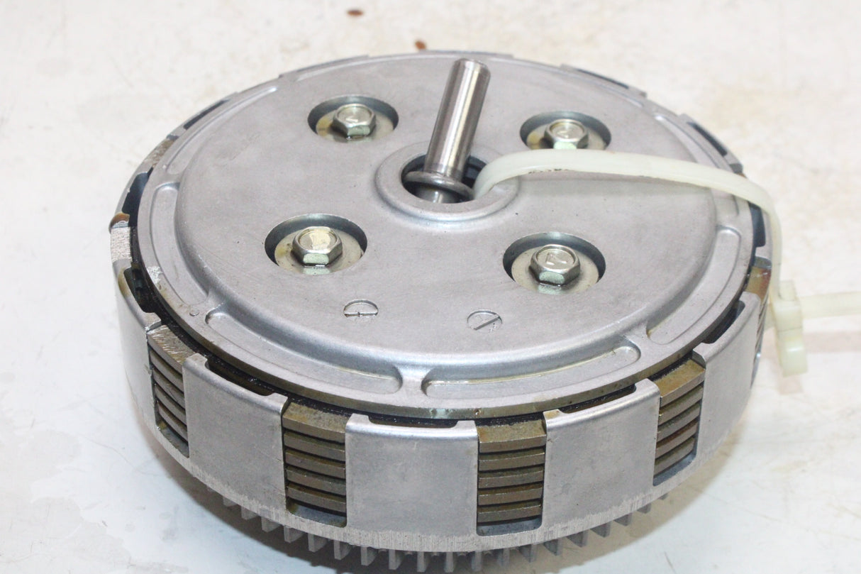 2007 Kawasaki Ninja 250R EX250 OEM COMPLETE CLUTCH W PLATES BASKET HUB