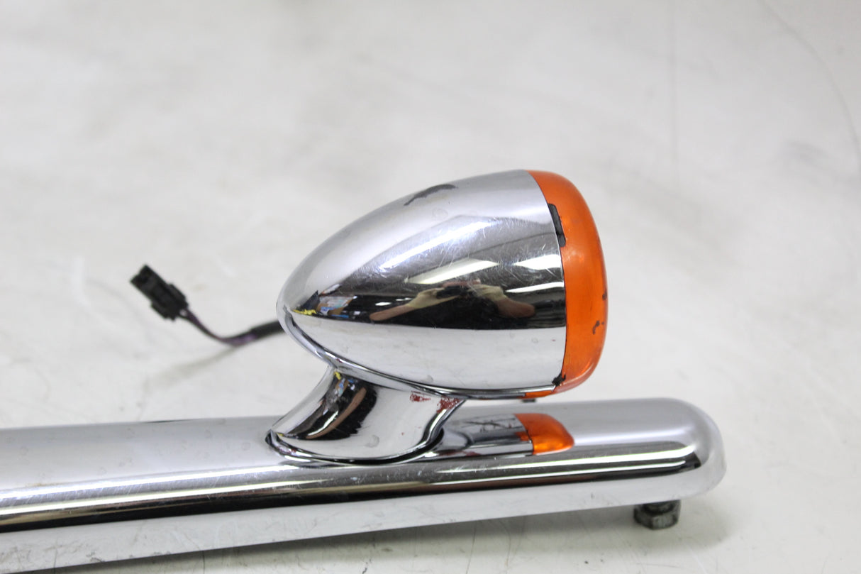 2000 Harley-Davidson Softail Deuce FXSTD OEM RIGHT REAR SIDE FENDER STRUT CHROME