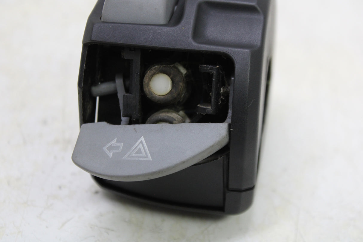 2008 BMW K1200S OEM LEFT CLIP ON HANDLE HORN SIGNALS SWITCH !FOR PARTS!