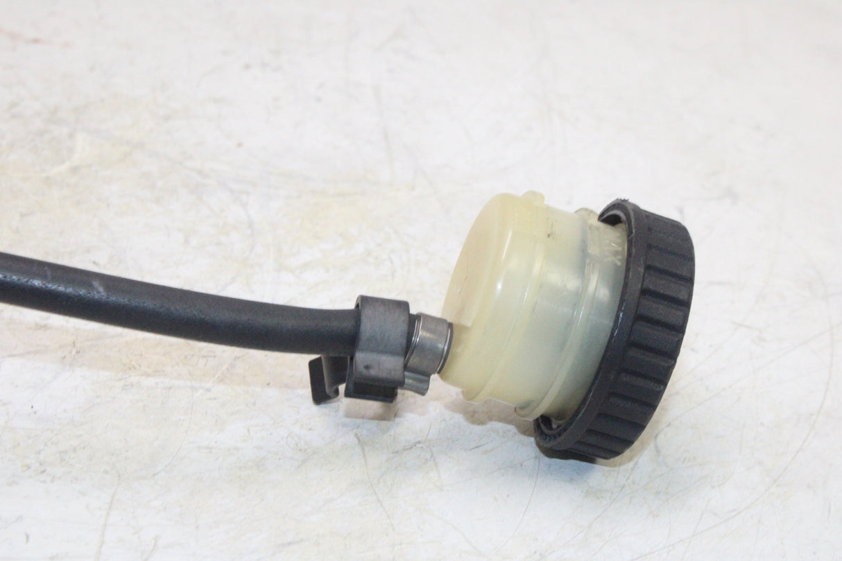 2001 BMW R1100RT OEM REAR BACK BRAKE MASTER CYLINDER W RESERVOIR