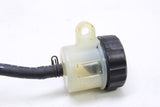2007 Yamaha YZF R6S OEM REAR BRAKE MASTER FLUID RESERVOIR TANK BOTTLE