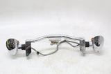 2005 KAWASAKI VULCAN 1500 VN1500 FRONT TURN SIGNAL LIGHTS BAR BRACKET PAIR