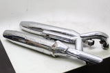 2007 YAMAHA XVS650 V STAR 650 OEM EXHAUST MUFFLER SET PAIR