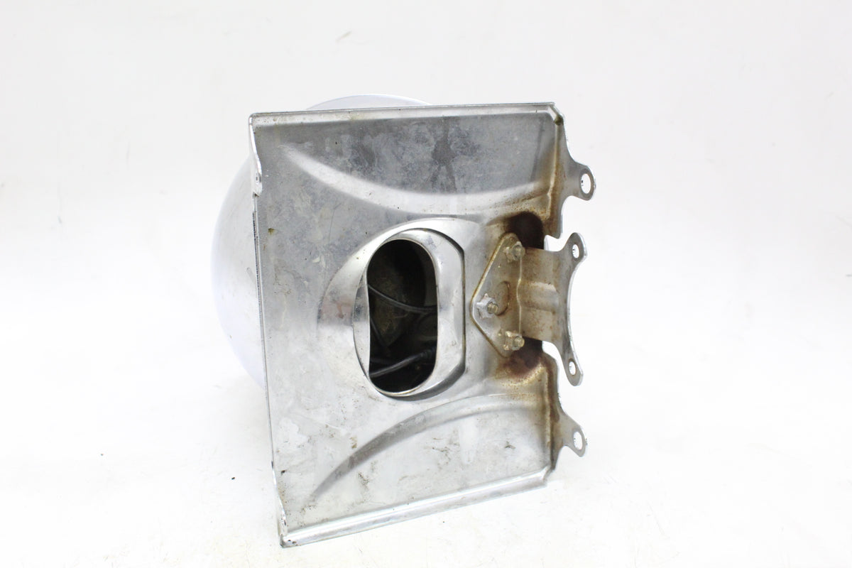 2005 KAWASAKI VULCAN 1500 VN1500 FRONT HEADLIGHT CHROME HOUSING MOUNT