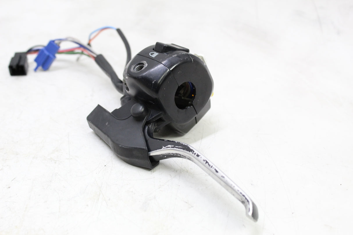 2017 Genuine Scooter Co. Buddy 125 OEM LEFT CLIP ON HANDLE HORN SIGNALS SWITCH