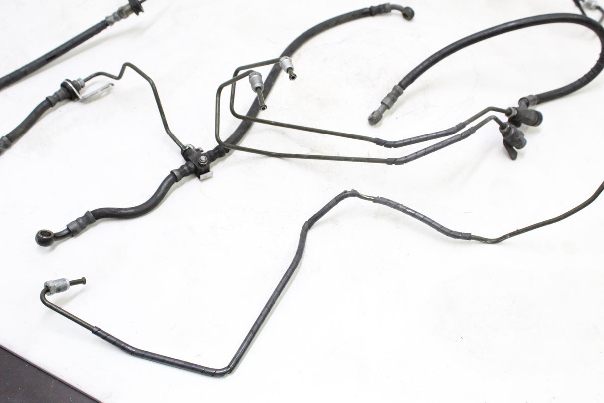 2005 Yamaha YZF R6 OEM FRONT BRAKE HOSE LINE SET