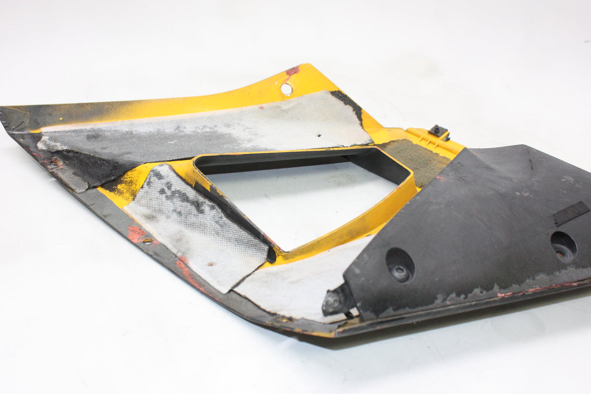 2004 Triumph Daytona 600 OEM LEFT UPPER MID SIDE FAIRING COWL PANEL