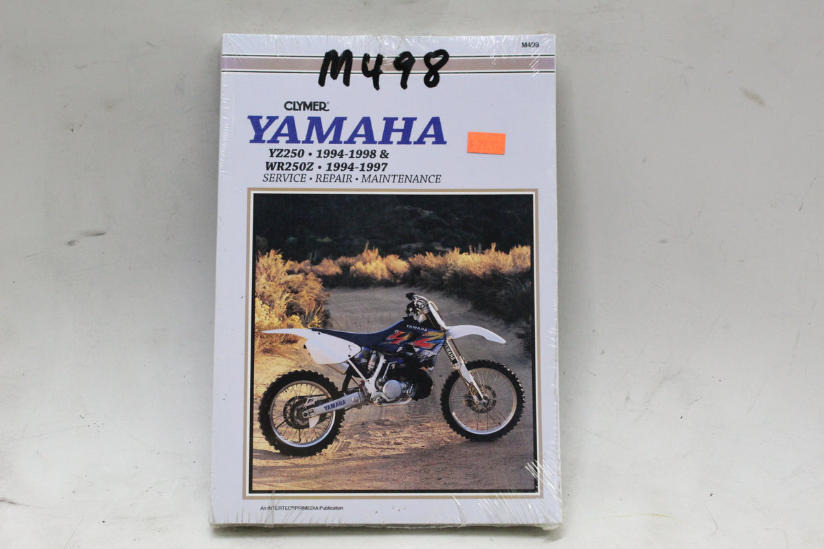 Yamaha YZ250 1994-1998 WR250Z 1994-1997 Clymer Service Repair Manual
