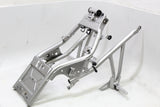 2005 YAMAHA FZ6 FZ6S FAZER OEM REAR SUBFRAME W PASSENGER FOOT PEGS
