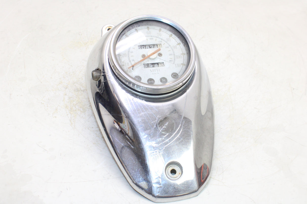 2007 Yamaha V Star 650 OEM SPEEDO TACH GAUGES DISPLAY CLUSTER SPEEDOMETER
