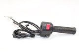 2021 Kawasaki Ninja 400 EX400 OEM RIGHT CLIP ON HANDLE START SWITCH W CABLES
