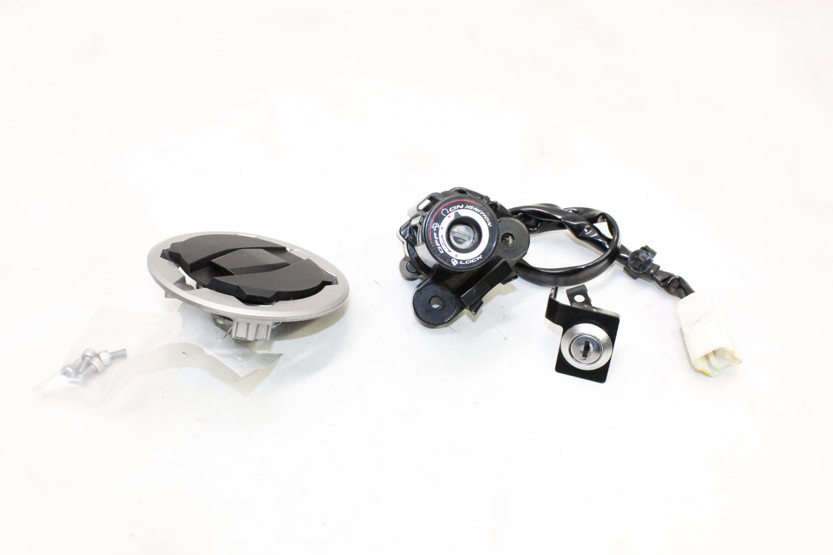 2021 Kawasaki Ninja 400 EX400 OEM IGNITION LOCK SET W GAS CAP SEAT LOCK !NO KEY!