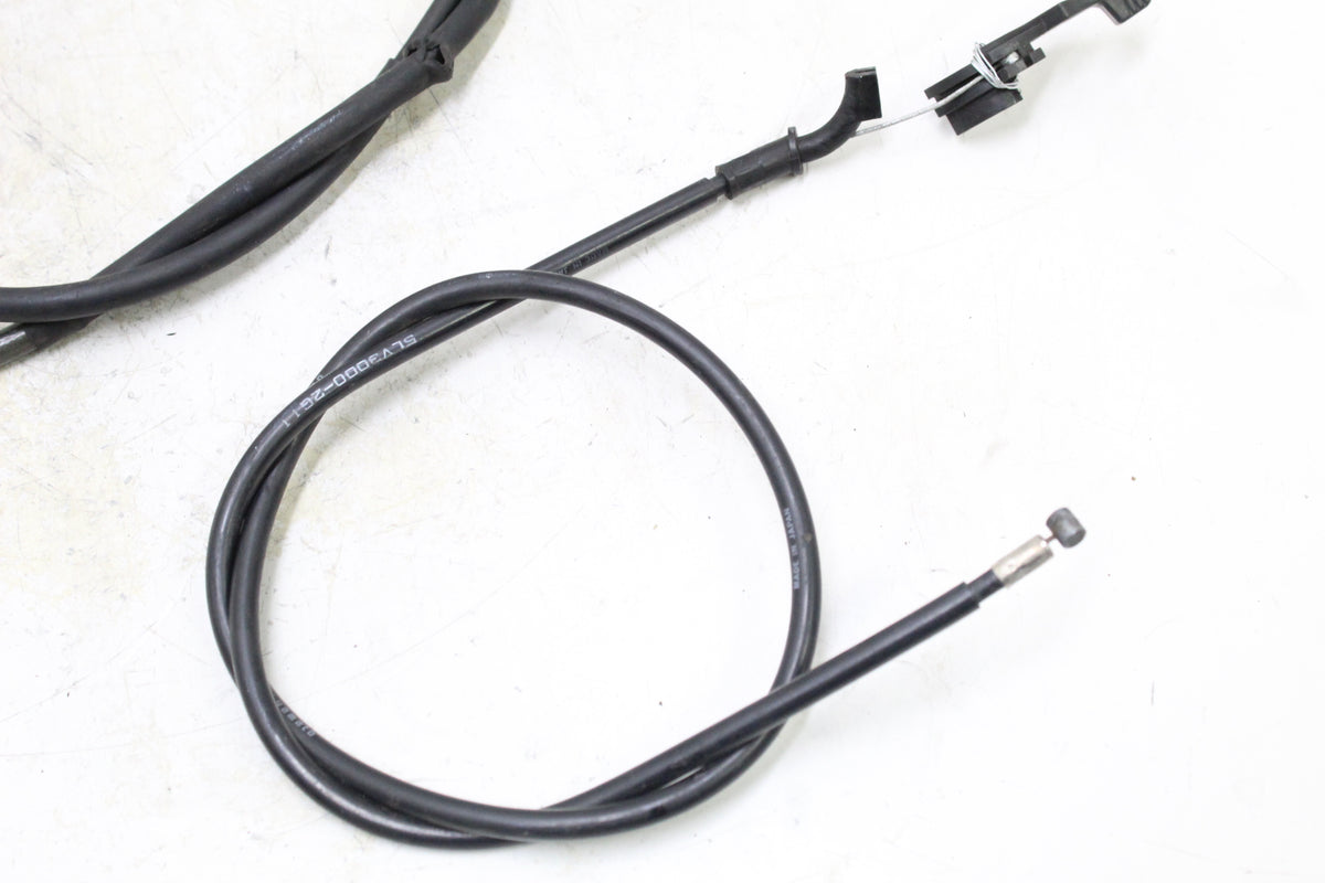 2003 YAMAHA FZ1 FZS1000 FAZER THROTTLE CABLES PUSH PULL PAIR SET