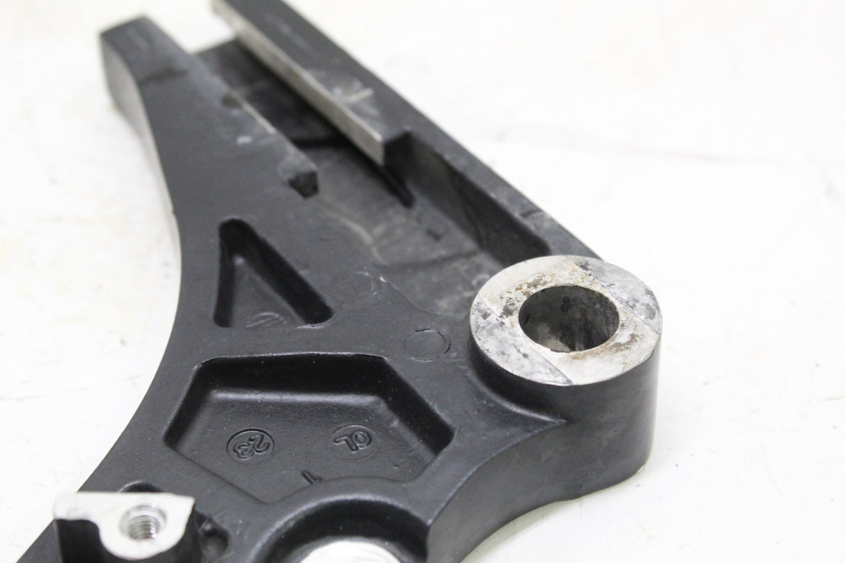 2011 Kawasaki KLR650 OEM REAR BRAKE CALIPER HANGER BACK MOUNTING BRACKET