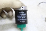 2017 Genuine Scooter Co. Buddy 125 OEM TURN SIGNAL BLINKER RELAY FLASHER SWITCH
