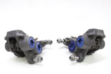 2007 Yamaha YZF R6S OEM RIGHT LEFT FRONT BRAKE CALIPER SET PAIR CALIPERS