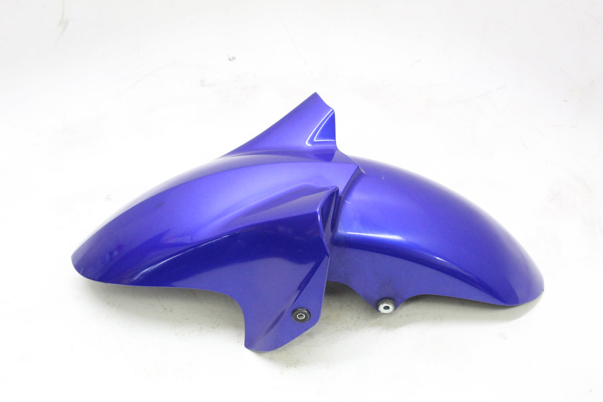 2003 YAMAHA FZ1 FZS1000 FAZER OEM FRONT FENDER MUDGUARD BLUE