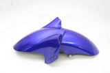 2003 YAMAHA FZ1 FZS1000 FAZER OEM FRONT FENDER MUDGUARD BLUE