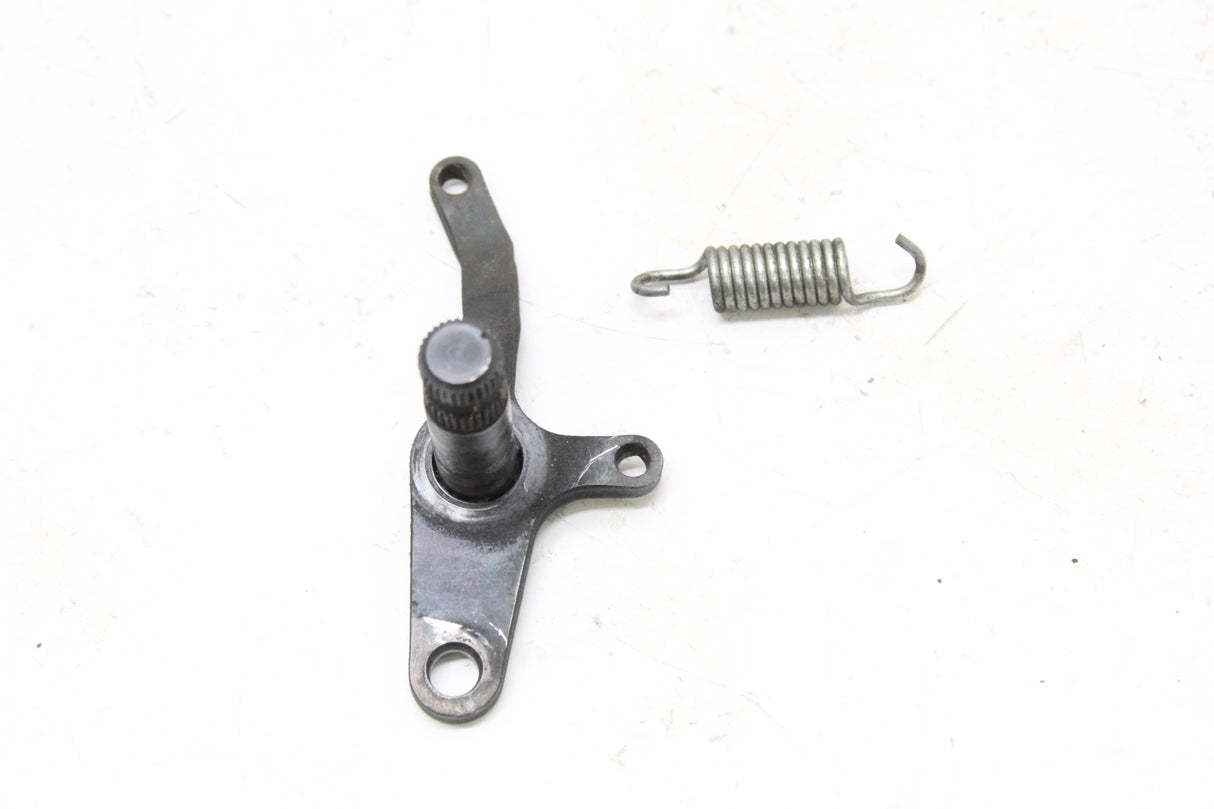 2005 YAMAHA FZ6 FAZER OEM REAR BRAKE PEDAL PIVOT SHAFT W SPRING