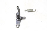2005 YAMAHA FZ6 FAZER OEM REAR BRAKE PEDAL PIVOT SHAFT W SPRING
