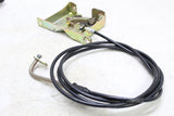 2017 Genuine Scooter Co. Buddy 125 OEM REAR SEAT LATCH LOCK ASSEMBLY W CABLE