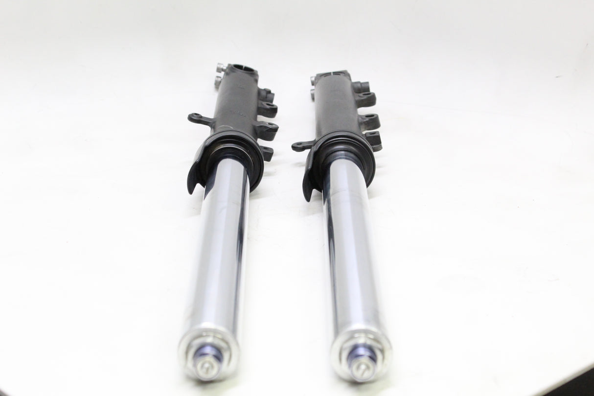 2007 Yamaha YZF R6S OEM FRONT FORKS SHOCK SUSPENSION SET PAIR