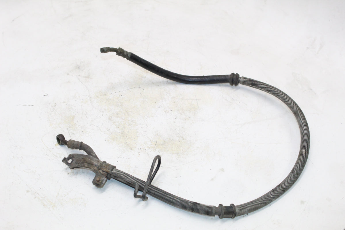 2002 Yamaha Zuma 50 YW50 OEM Front Brake Hose Line