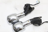2007 Honda Rebel 250 CMX250CL OEM CHROME FRONT REAR TURN SIGNAL LIGHTS SET OF 4