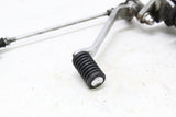 2003 HONDA REBEL 250 CMX250C OEM LEFT REARSET FOOTPEG SHIFTER PEDAL LINKAGE