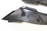 2009 Kawasaki Ninja ZX6R OEM SIDE FAIRING COWL PLASTIC PAIR