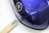 2005 YAMAHA FZ6 FAZER OEM GAS FUEL TANK PETROL CELL BLUE