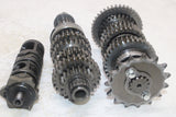2007 Kawasaki Ninja 250R EX250 OEM ENGINE MOTOR TRANSMISSION TRANNY GEARS