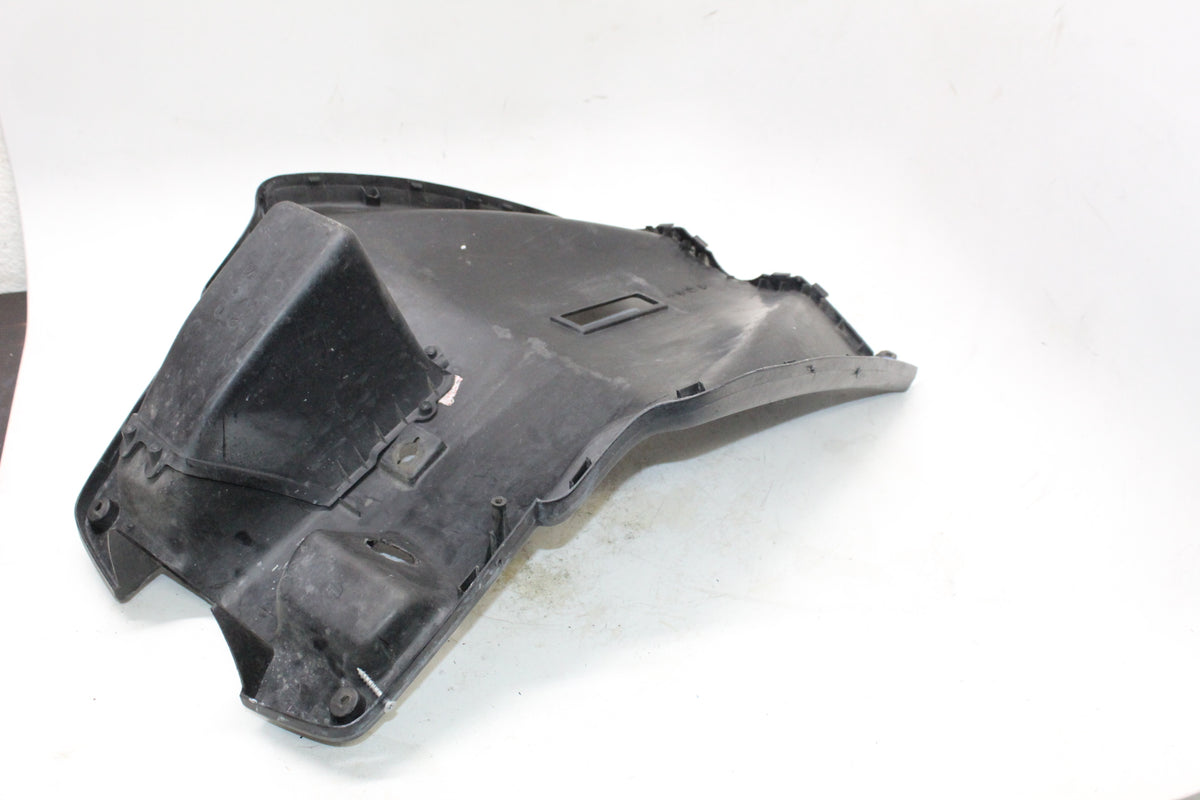 2002 Yamaha Zuma 50 YW50 OEM Inner Leg Shield Panel Black