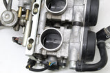 2007 Yamaha YZF R6S OEM MAIN FUEL INJECTORS / THROTTLE BODIES