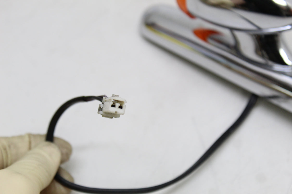 2000 Harley-Davidson Softail Deuce FXSTD OEM LEFT REAR SIDE FENDER STRUT CHROME