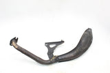 2002 Yamaha Zuma 50 YW50 Exhaust Pipe Expansion Chamber With Mounting Bracket